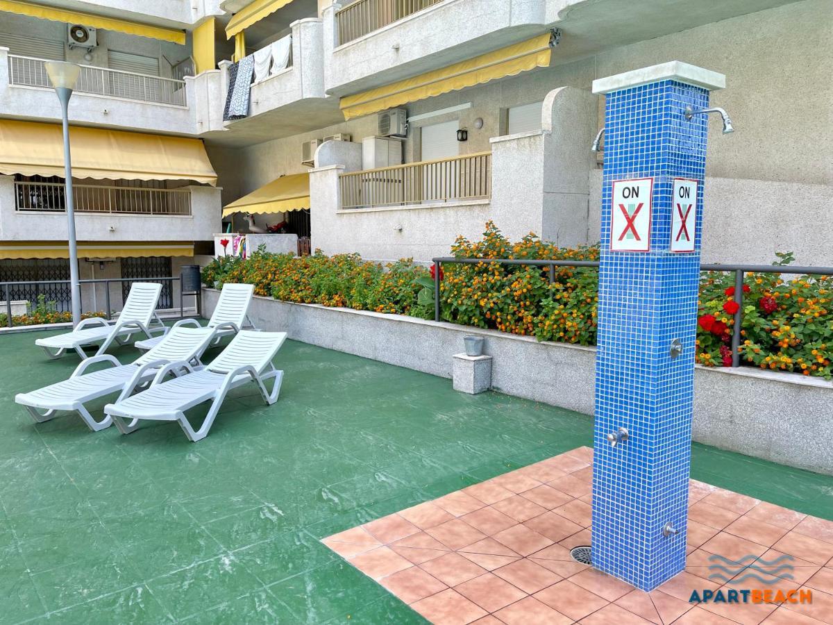 Apartbeach Atalaya Mar Junto Playa Salou Esterno foto