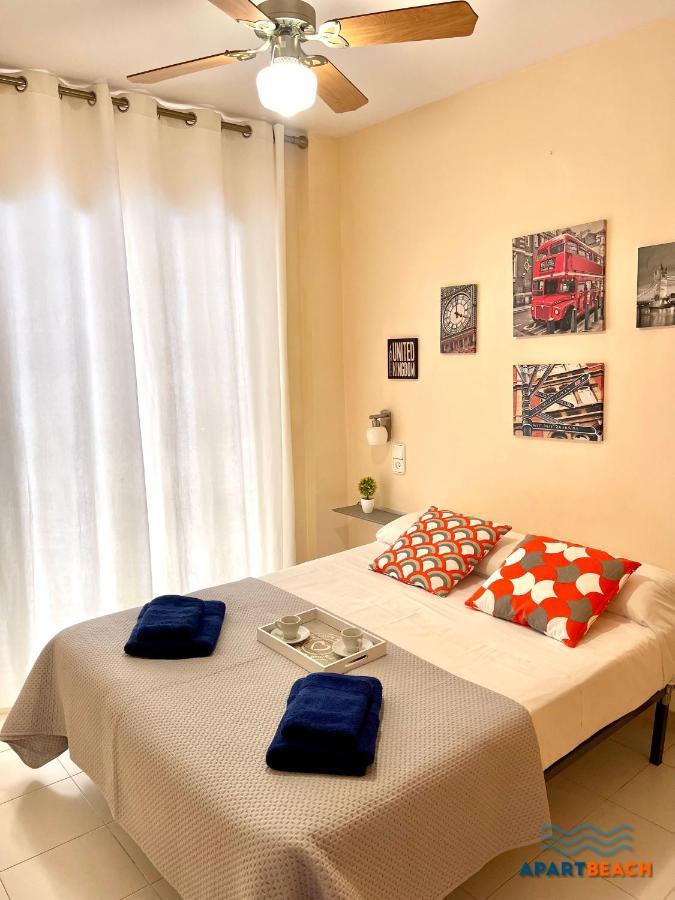 Apartbeach Atalaya Mar Junto Playa Salou Esterno foto