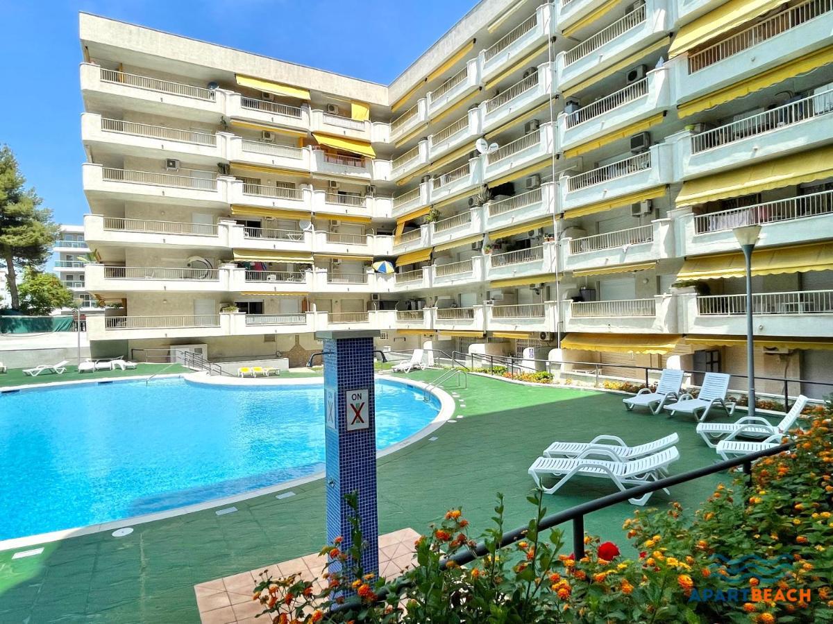 Apartbeach Atalaya Mar Junto Playa Salou Esterno foto