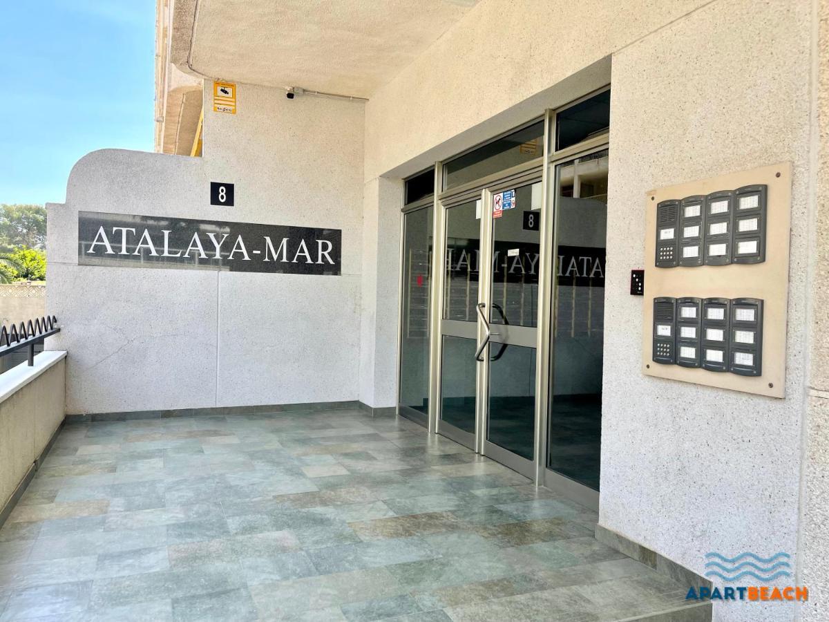 Apartbeach Atalaya Mar Junto Playa Salou Esterno foto