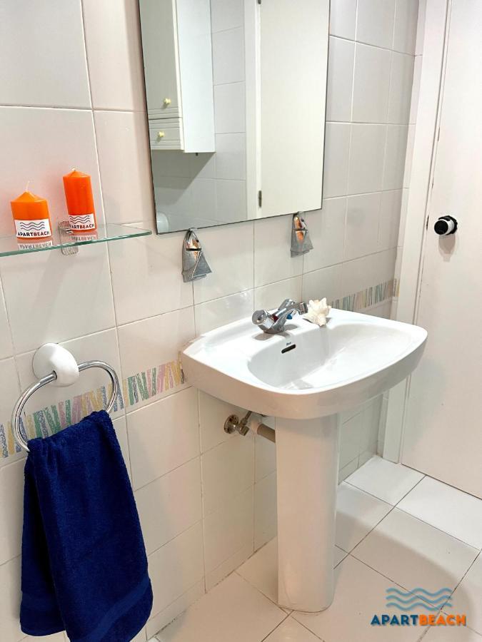 Apartbeach Atalaya Mar Junto Playa Salou Esterno foto