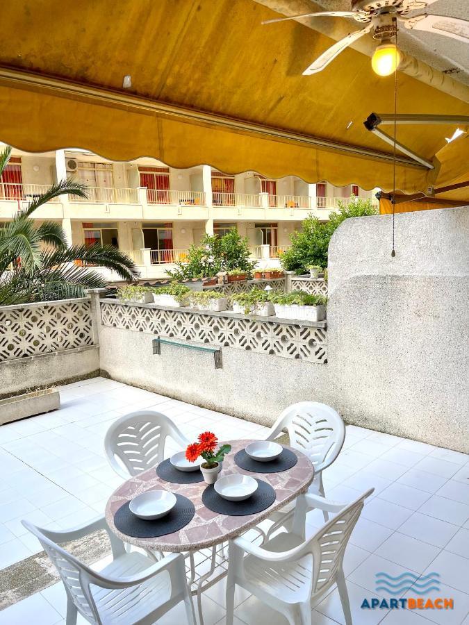 Apartbeach Atalaya Mar Junto Playa Salou Esterno foto