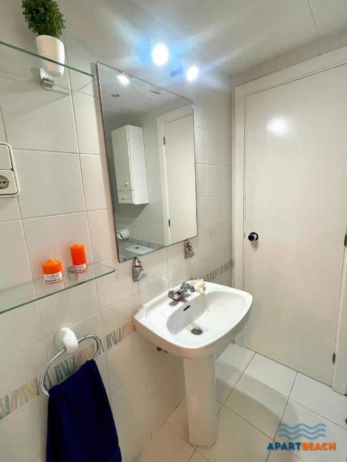 Apartbeach Atalaya Mar Junto Playa Salou Esterno foto