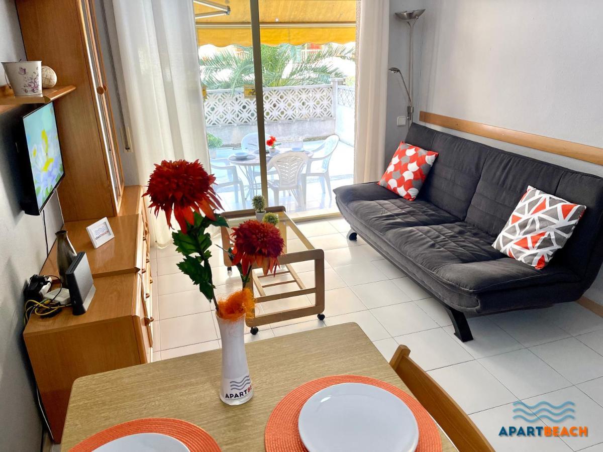 Apartbeach Atalaya Mar Junto Playa Salou Esterno foto