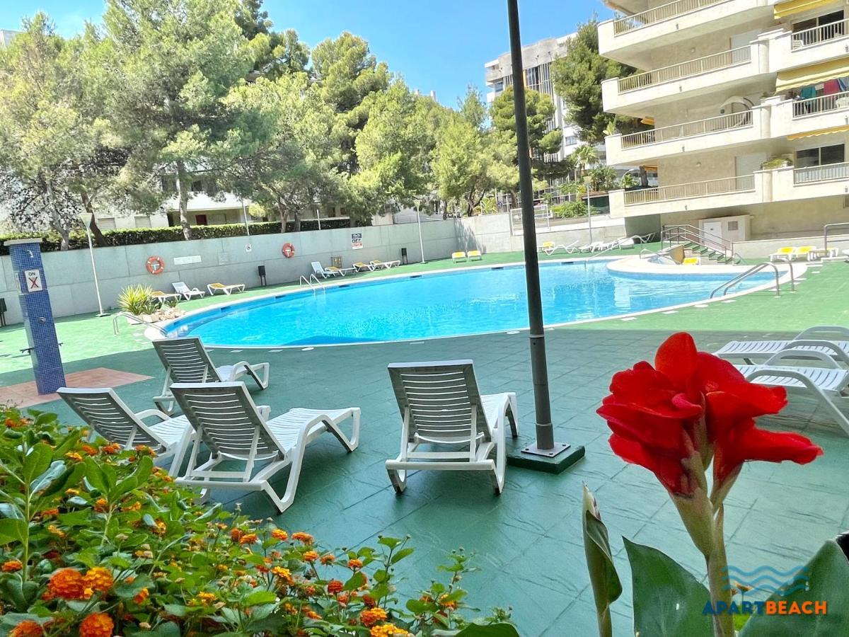 Apartbeach Atalaya Mar Junto Playa Salou Esterno foto