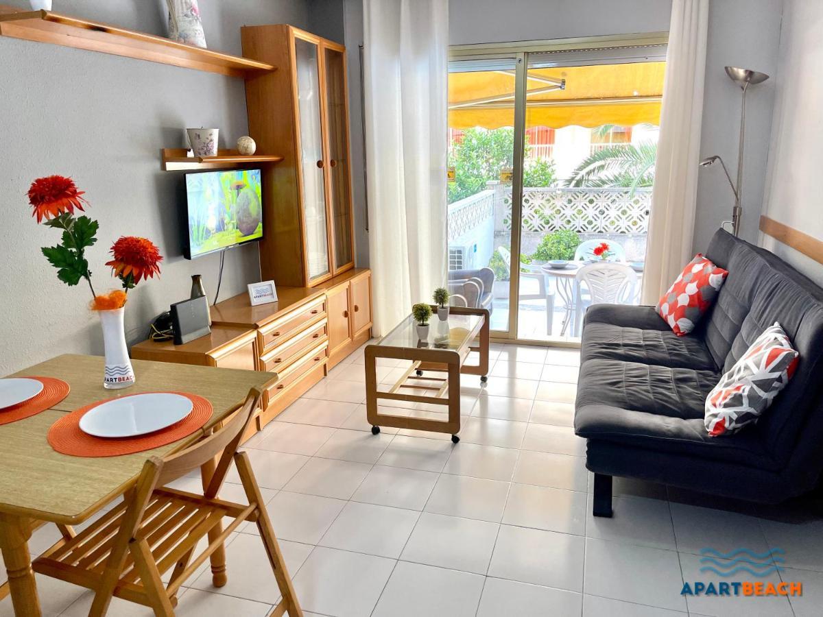 Apartbeach Atalaya Mar Junto Playa Salou Esterno foto