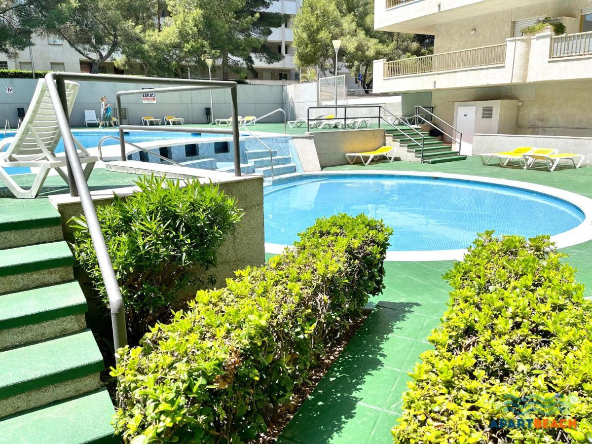 Apartbeach Atalaya Mar Junto Playa Salou Esterno foto