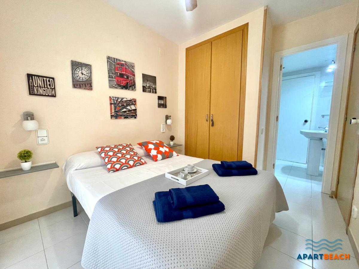 Apartbeach Atalaya Mar Junto Playa Salou Esterno foto