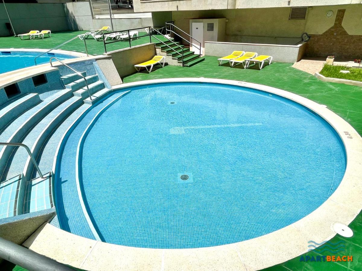 Apartbeach Atalaya Mar Junto Playa Salou Esterno foto