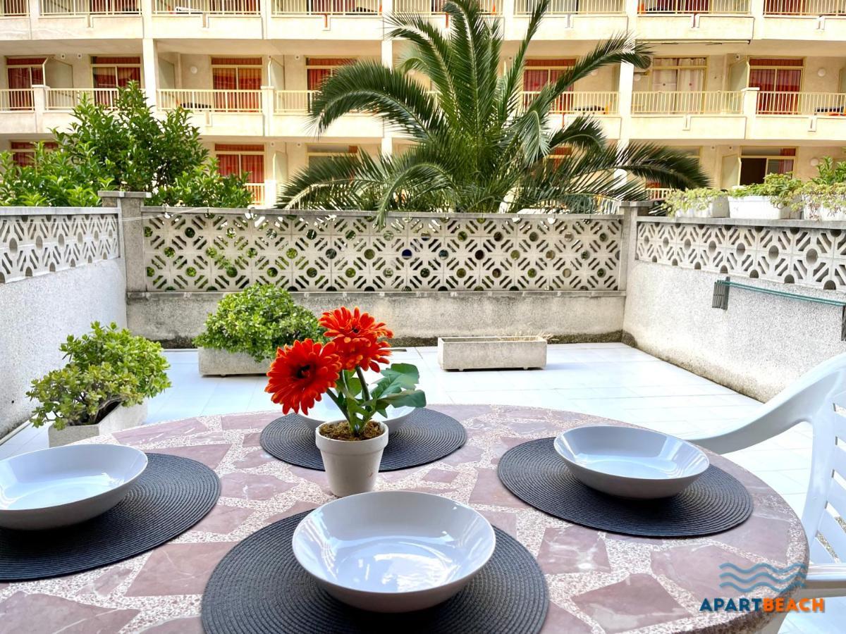 Apartbeach Atalaya Mar Junto Playa Salou Esterno foto