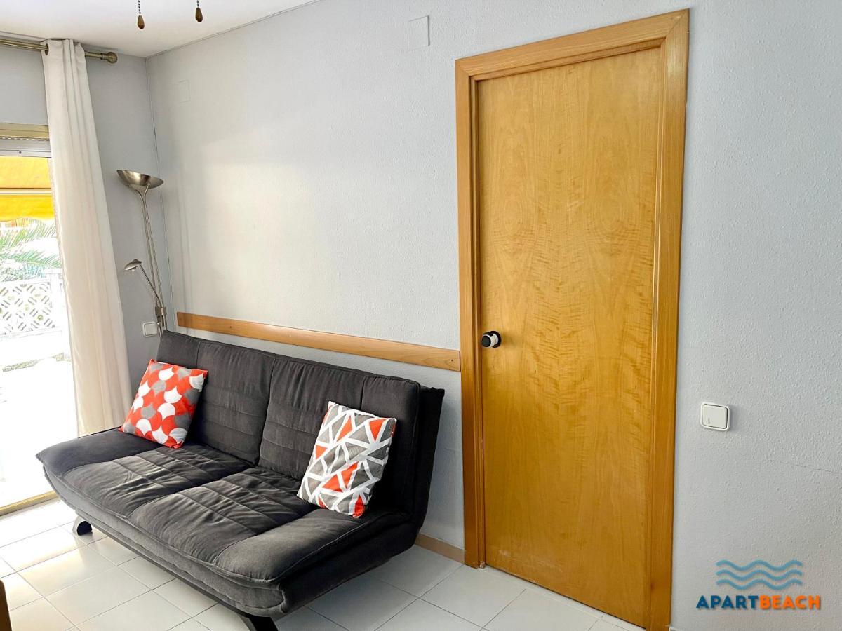 Apartbeach Atalaya Mar Junto Playa Salou Esterno foto