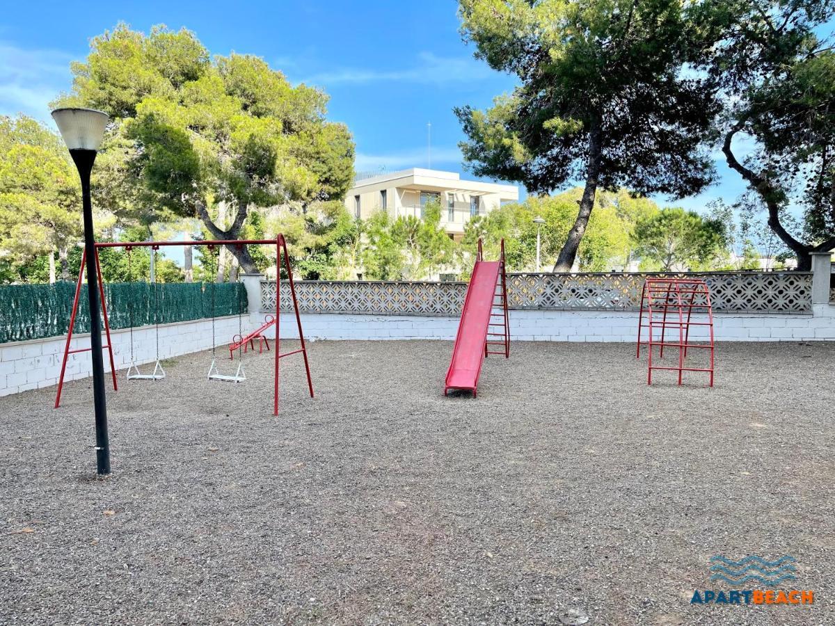 Apartbeach Atalaya Mar Junto Playa Salou Esterno foto