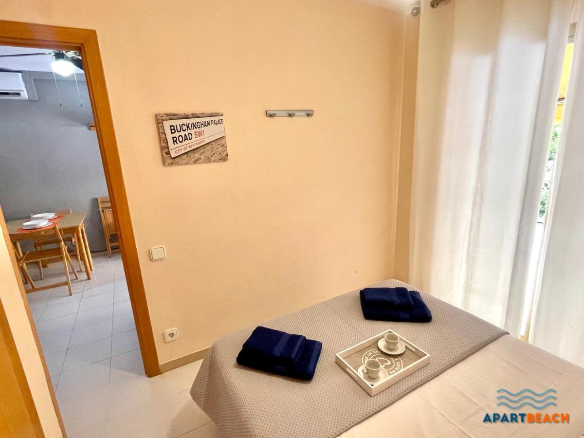 Apartbeach Atalaya Mar Junto Playa Salou Esterno foto