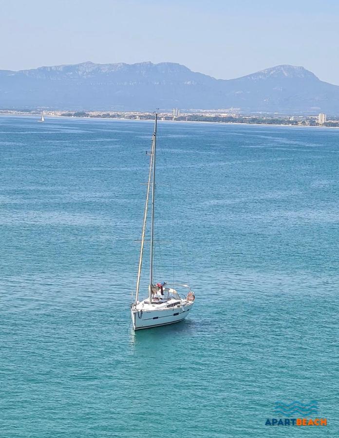 Apartbeach Atalaya Mar Junto Playa Salou Esterno foto