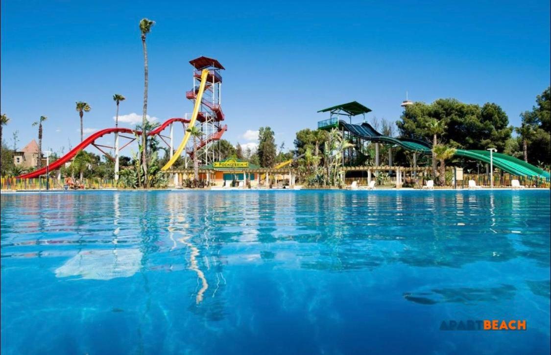 Apartbeach Atalaya Mar Junto Playa Salou Esterno foto