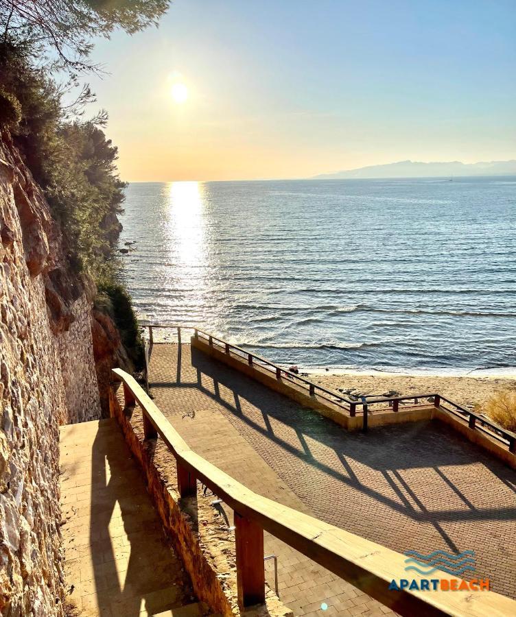Apartbeach Atalaya Mar Junto Playa Salou Esterno foto