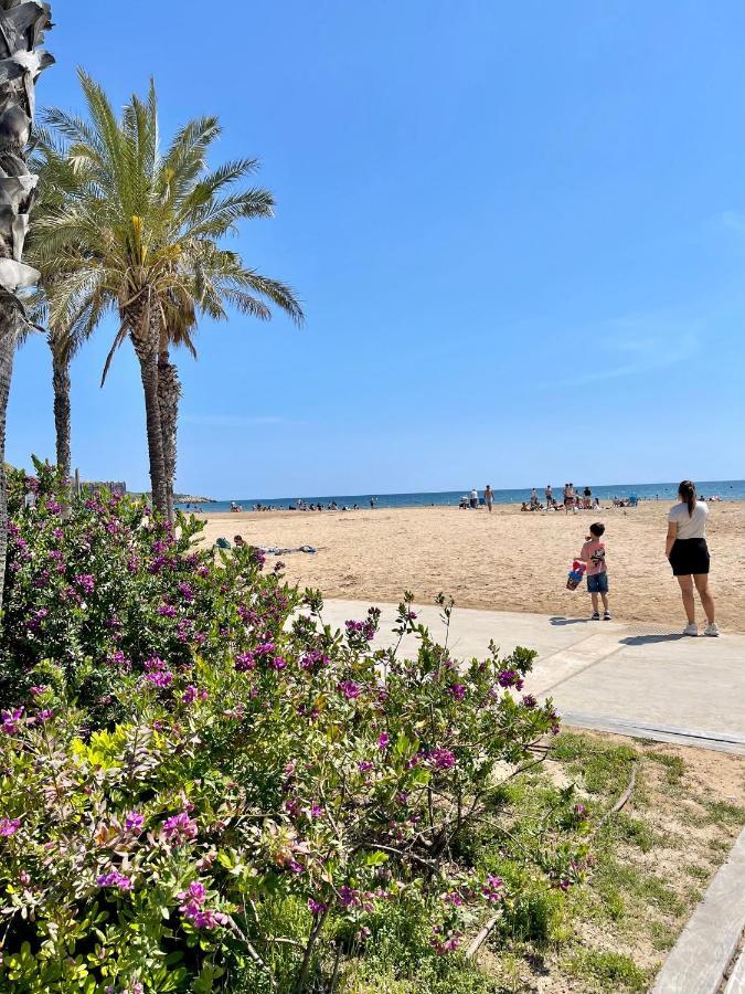 Apartbeach Atalaya Mar Junto Playa Salou Esterno foto